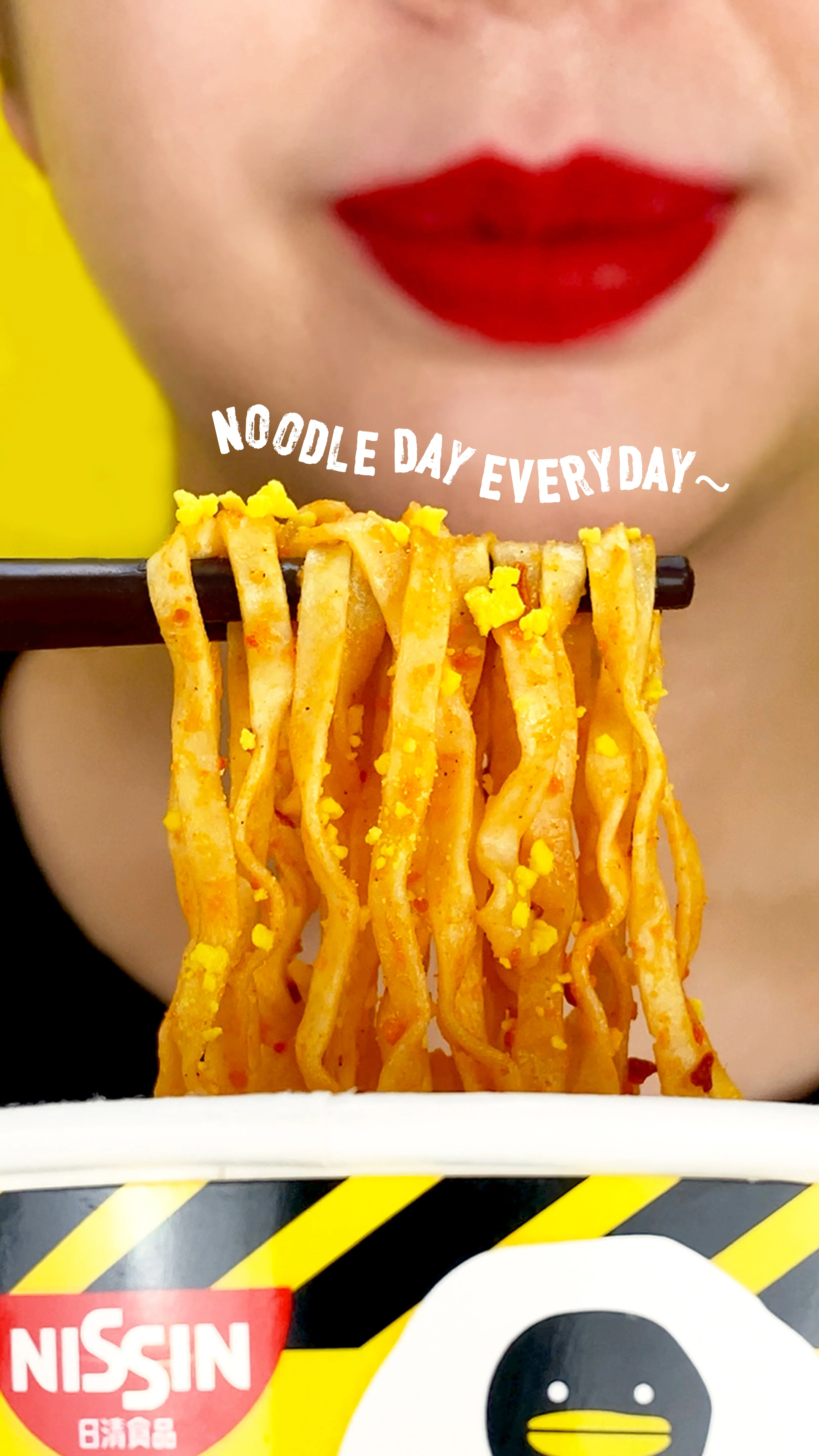 NISSIN x IRVINS Salted Egg Instant Noodle Packet - Image 3